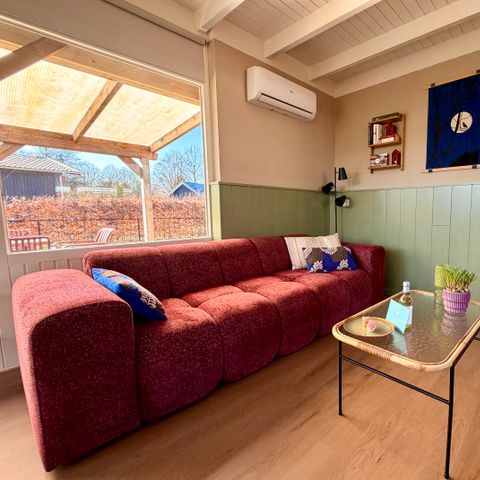Bungalow 4 personen - Doris met hottub