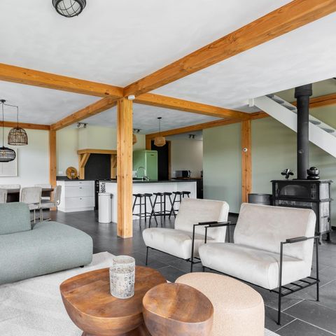 Villa 8 personen - Crème de la Kremmer met Hottub & Sauna