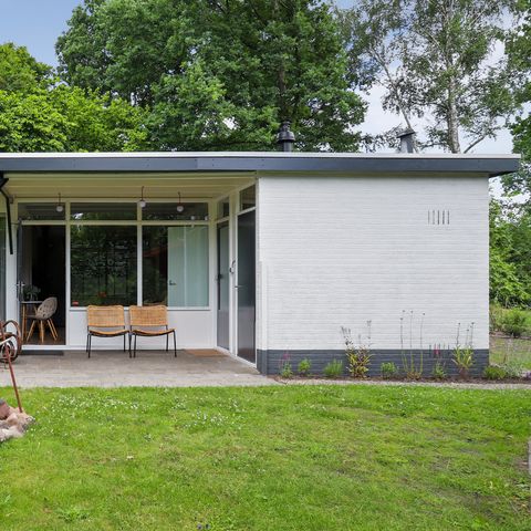 Bungalow 4 personen -  Donders Mooi Huisje