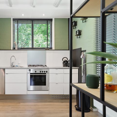 Bungalow 4 personen -  Donders Mooi Huisje