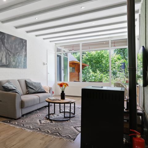 Bungalow 4 personen -  Donders Mooi Huisje