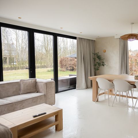 Villa 8 personen - Bosvilla Zoethout