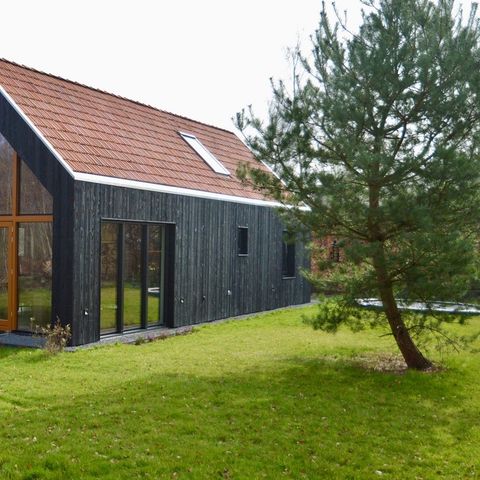 Villa 6 personen - Bosvilla De Bosburcht Hottub & Sauna