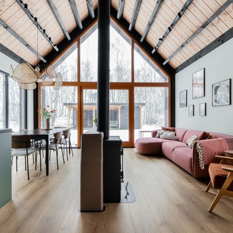 Villa 6 personen - Bosvilla De Bosburcht met Sauna