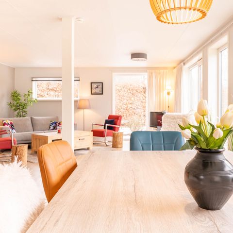 Villa 6 personen - BushBush met Sauna