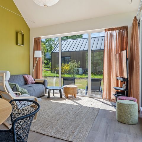 Bungalow 4 personen - Bosvilla Heidehaas met hottub