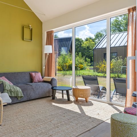Bungalow 4 personen - Bosvilla Heidehaas met hottub