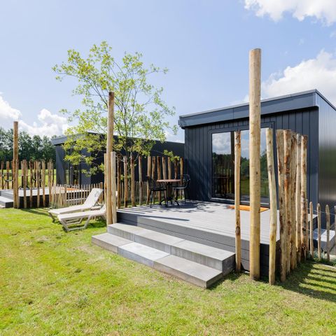 Tiny House 2 personen - met buitenbad