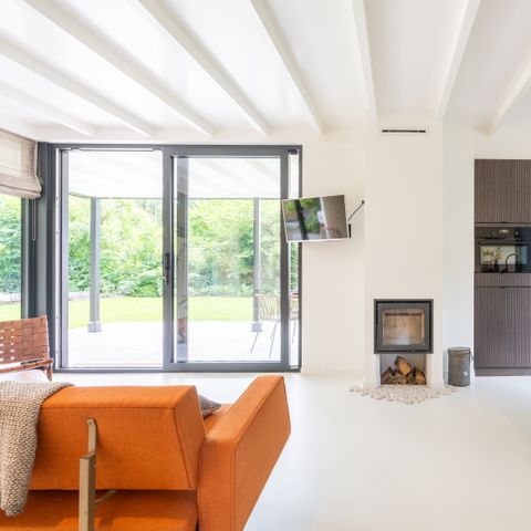 Bungalow 4 personen - Bos & Bubbels met hottub & sauna