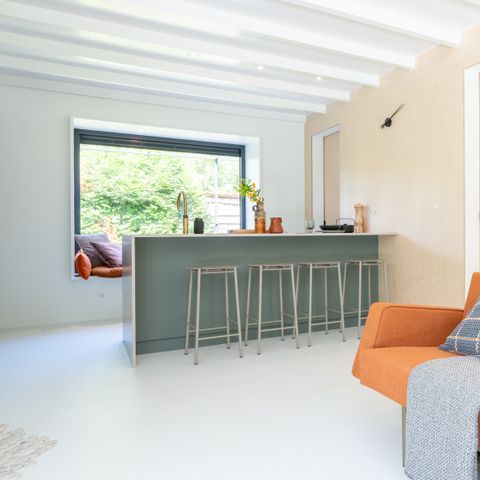 Bungalow 4 personen - Bos & Bubbels met hottub & sauna