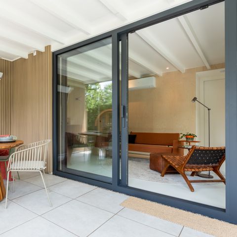 Bungalow 4 personen - Bos & Bubbels met hottub & sauna