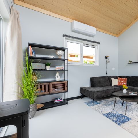VAKANTIEHUIS 4 personen - De Kuifkwekker met hottub