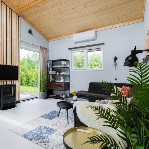 VAKANTIEHUIS 4 personen - De Kuifkwekker met hottub