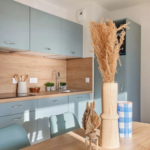 Appartement 4 personen - 2-kamerappartement voor 4 personen (ca. 31 m²)