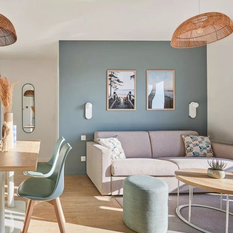 Appartement 4 personen - 2-kamerappartement voor 4 personen (ca. 31 m²)