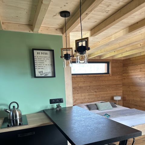 Chalet 4 personen - Cabane Lodge