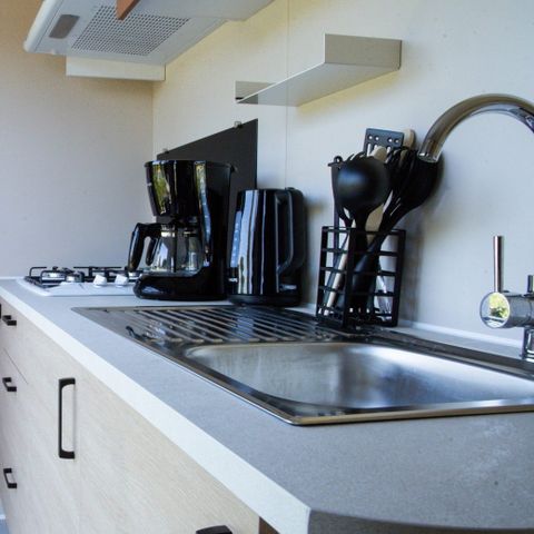 Chalet 6 personen - Mobilhome