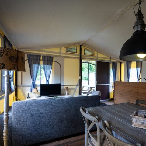 tent 6 personen - Vakwerktent