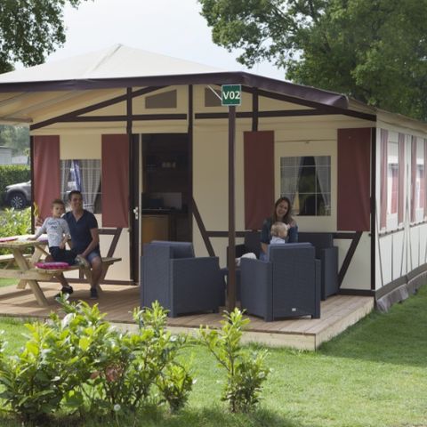 tent 6 personen - Vakwerktent