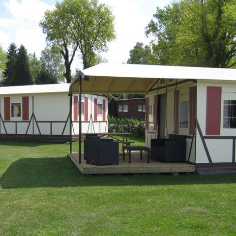 Tent 6 personen - Vakwerktent