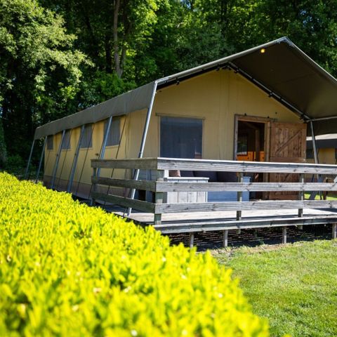Safaritent 6 personen - Glampingtent