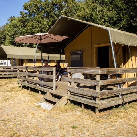 Safaritent 6 personen - Glampingtent