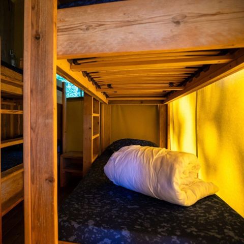 Safaritent 6 personen - Glampingtent