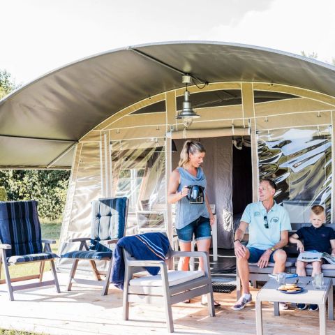 Tent 5 personen - Lodge de Luxe