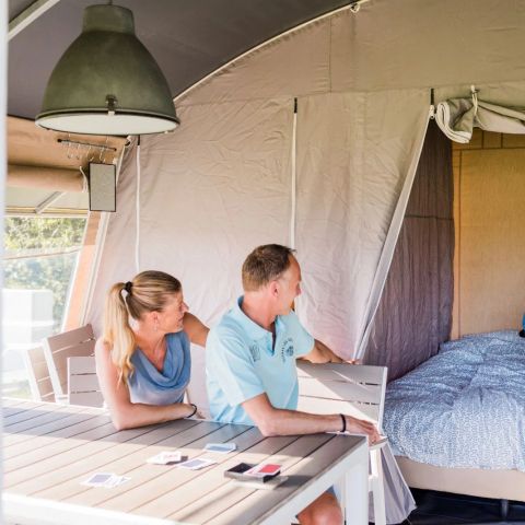 Tent 5 personen - Lodge de Luxe