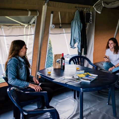 Tent 5 personen - Lodge