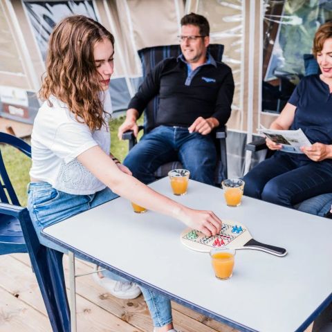 Tent 5 personen - Lodge