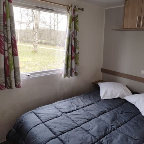 Stacaravan 6 personen - Stacaravan met 3 slaapkamers