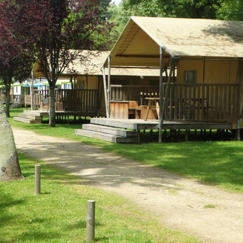 Camping Le Rivage Civraisien - Vienne - Afbeelding N°3