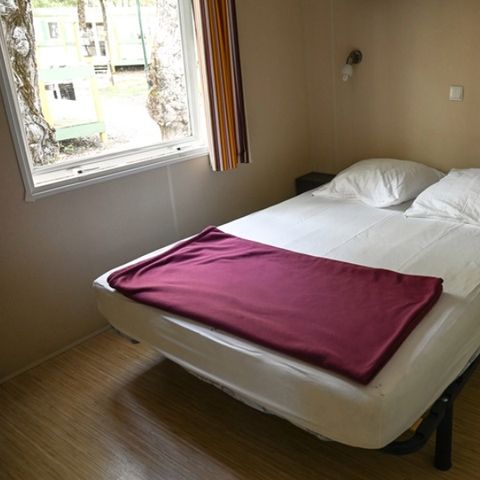 Stacaravan 4 personen - Stacaravan met 2 slaapkamers