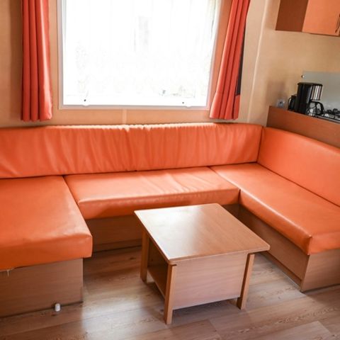 Stacaravan 6 personen - Stacaravan met 3 slaapkamers
