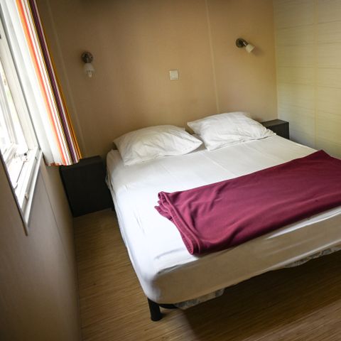 Stacaravan 4 personen - Stacaravan 4/6 slaapplaatsen met 2 badkamers