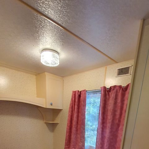 Stacaravan 4 personen - Vintage stacaravan met 2 slaapkamers