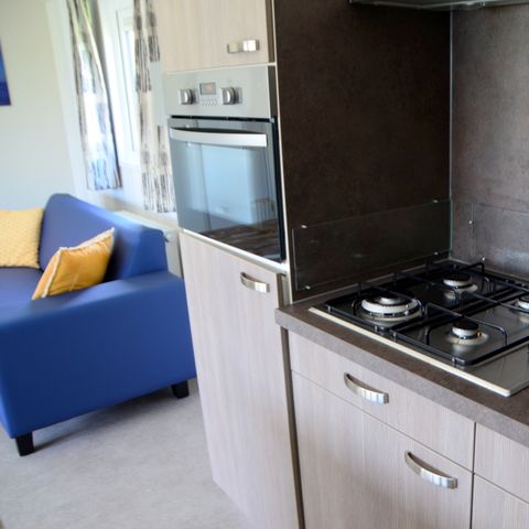 Chalet 6 personen - Zeilboot (hond toegestaan)