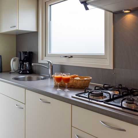 Chalet 6 personen - C (hond toegestaan)