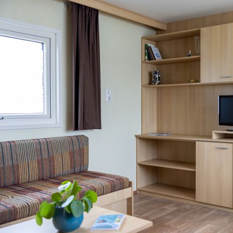 Chalet 6 personen - C (hond toegestaan)