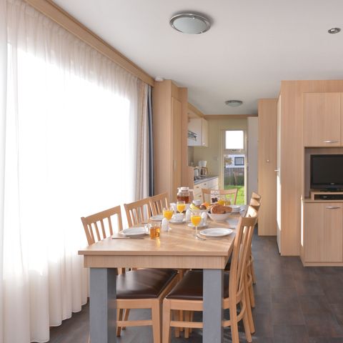 Chalet 6 personen - C (hond toegestaan)