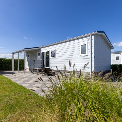 Chalet 6 personen - Zeilboot (hond toegestaan)