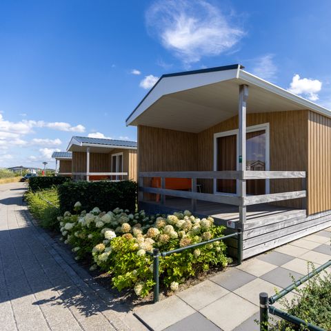Chalet 4 personen - Strand