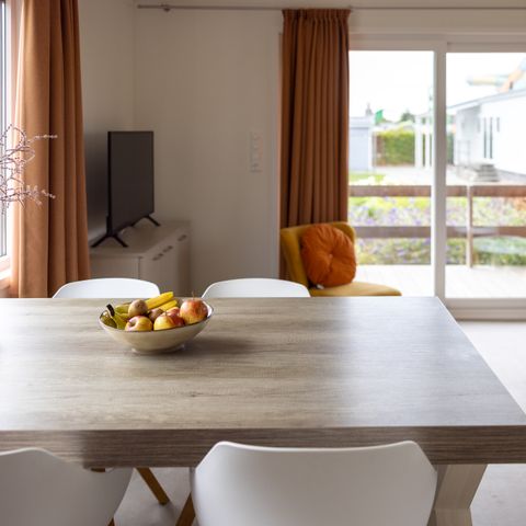 Chalet 4 personen - Strand