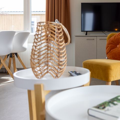 Chalet 4 personen - Strand
