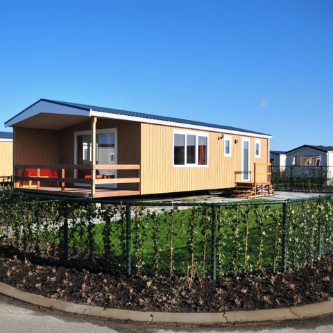 Chalet 4 personen - Strand