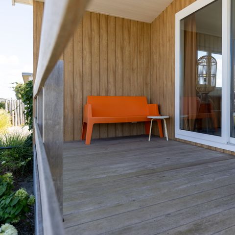 Chalet 4 personen - Strand