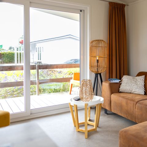 Chalet 4 personen - Strand