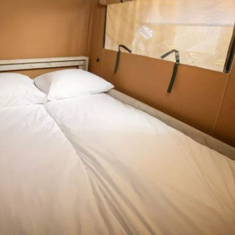 LODGE 5 personen - Eco Lodge Tent | 2 Slaapkamers | 4/5 Pers | Geen badkamer