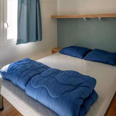 Bungalow 6 personen - Mobile-home | Comfort | 2 Slaapkamers | 4/6 Pers. | Verhoogd terras | 1 Badkamer | Airconditioning.